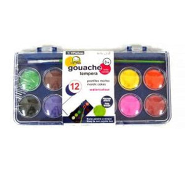 Water Color Set 12,S #2512